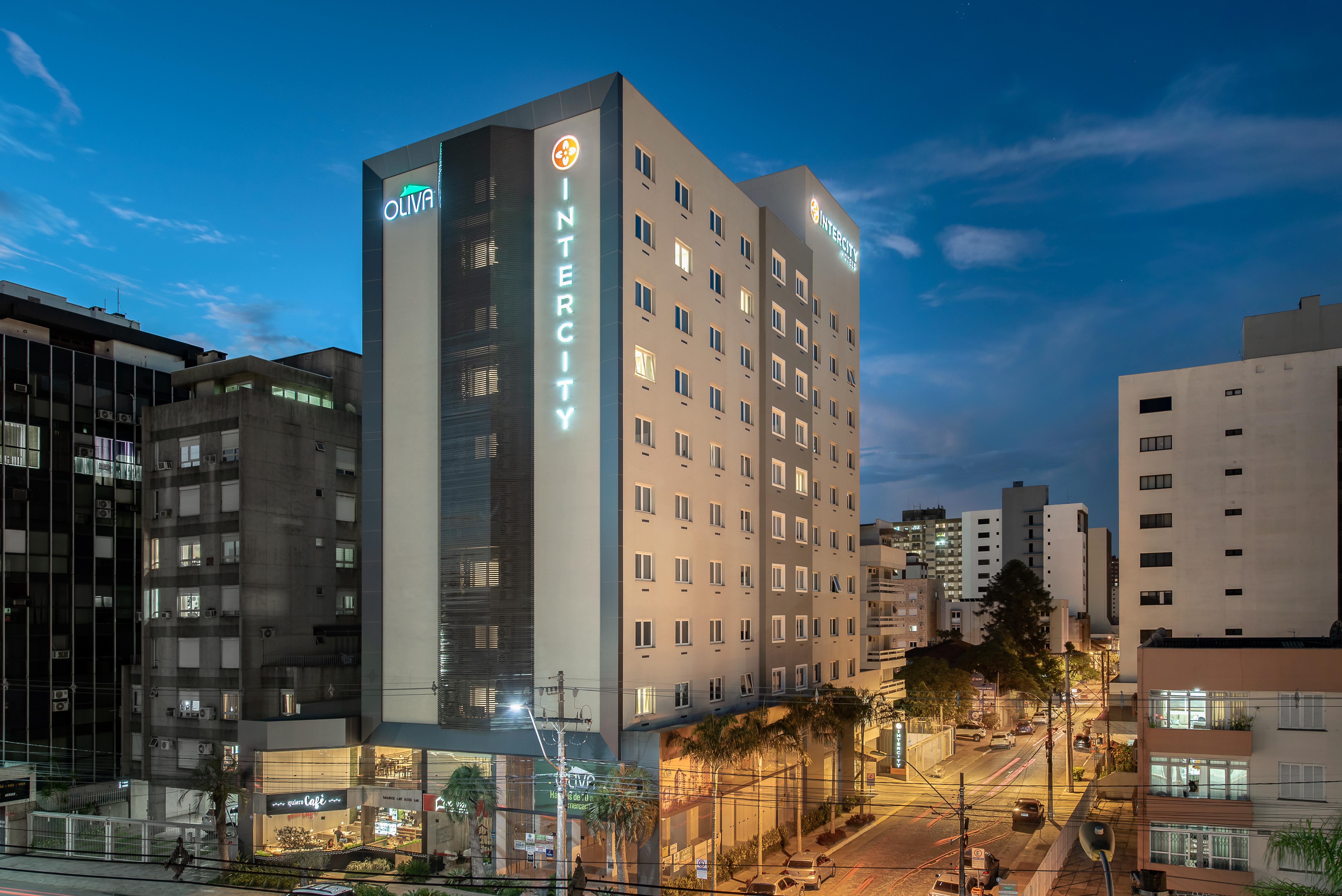 Intercity São Leopoldo Exterior foto